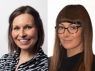 Jen Whyley and Sara Jones